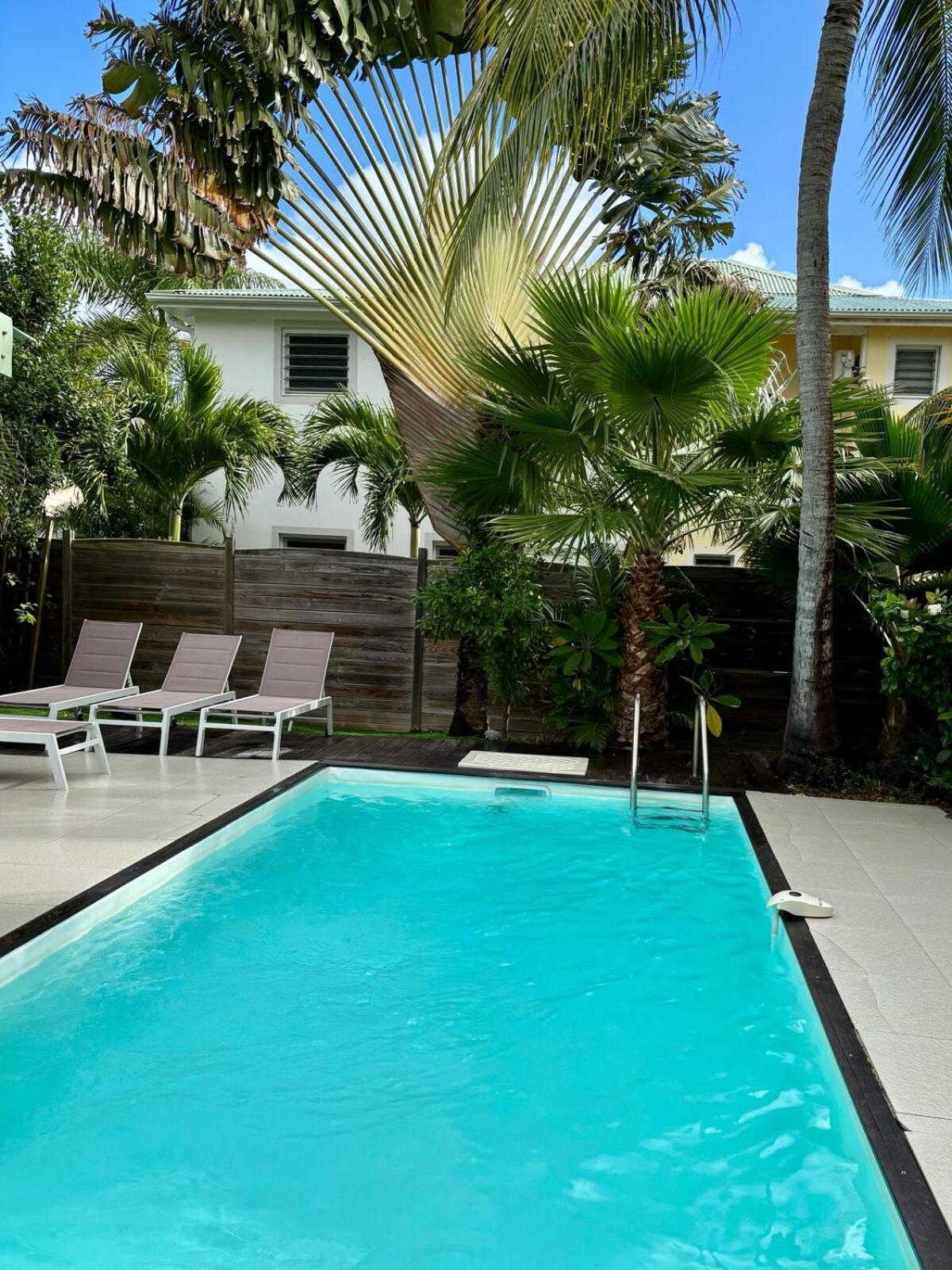 Villa Magellan, Walkable Orient Bay Beach, Private Pool Ngoại thất bức ảnh
