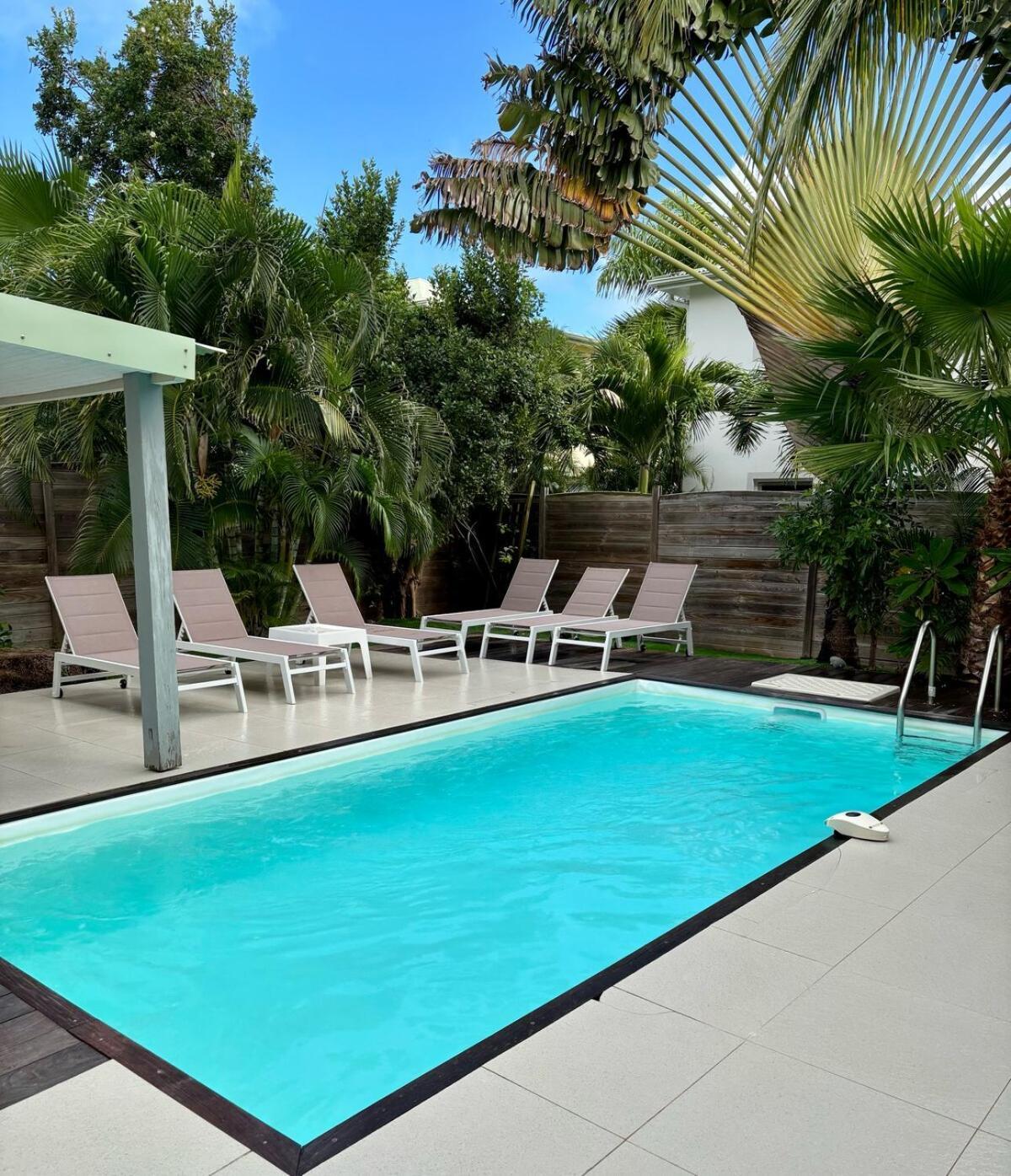 Villa Magellan, Walkable Orient Bay Beach, Private Pool Ngoại thất bức ảnh