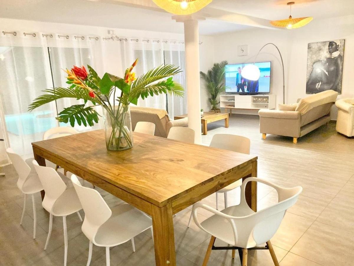 Villa Magellan, Walkable Orient Bay Beach, Private Pool Ngoại thất bức ảnh