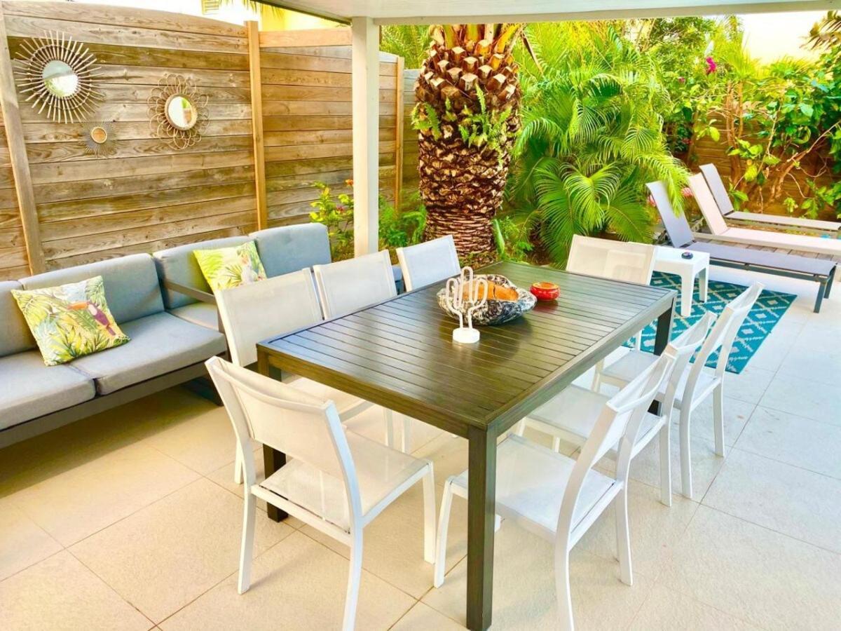 Villa Magellan, Walkable Orient Bay Beach, Private Pool Ngoại thất bức ảnh