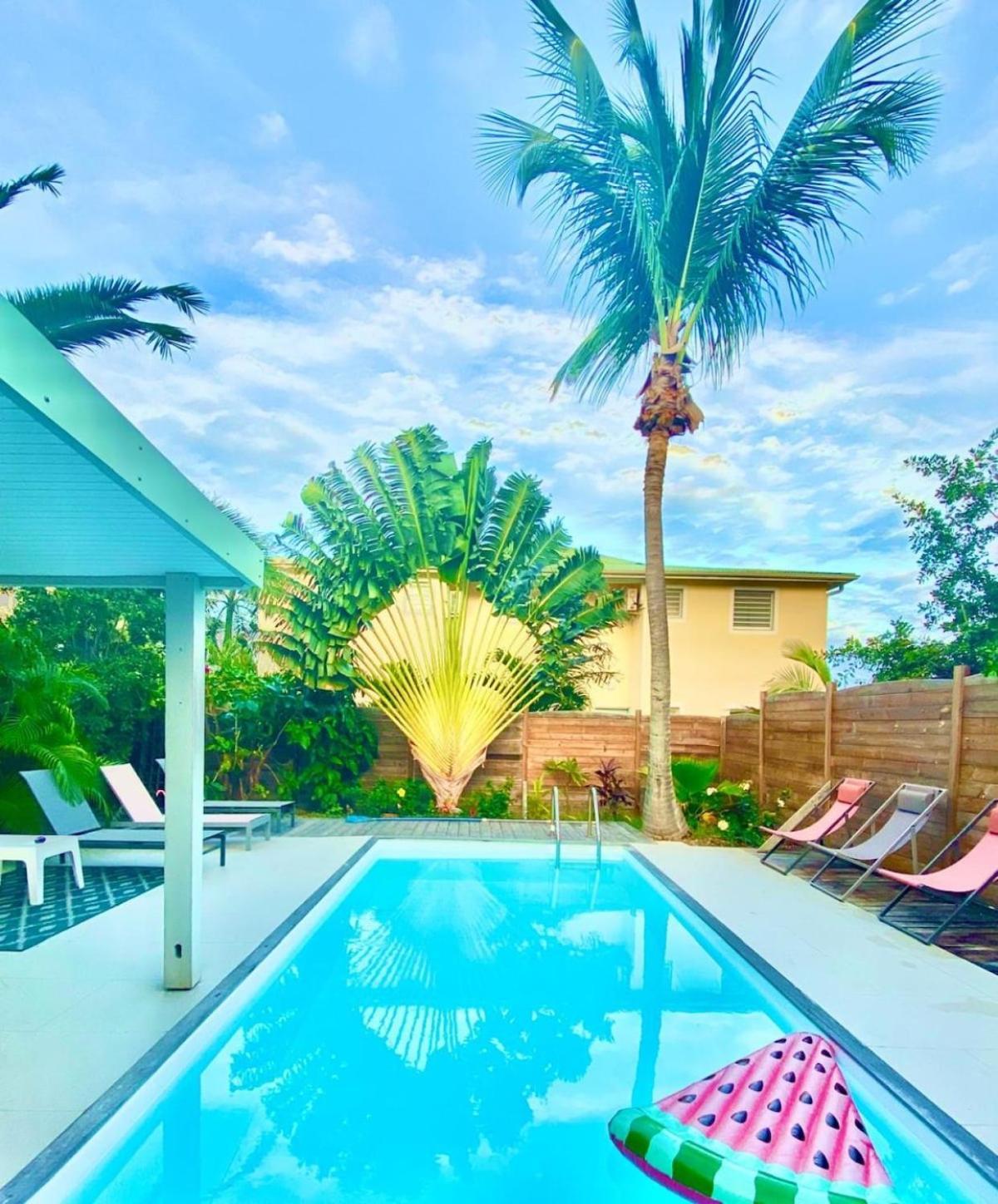 Villa Magellan, Walkable Orient Bay Beach, Private Pool Ngoại thất bức ảnh