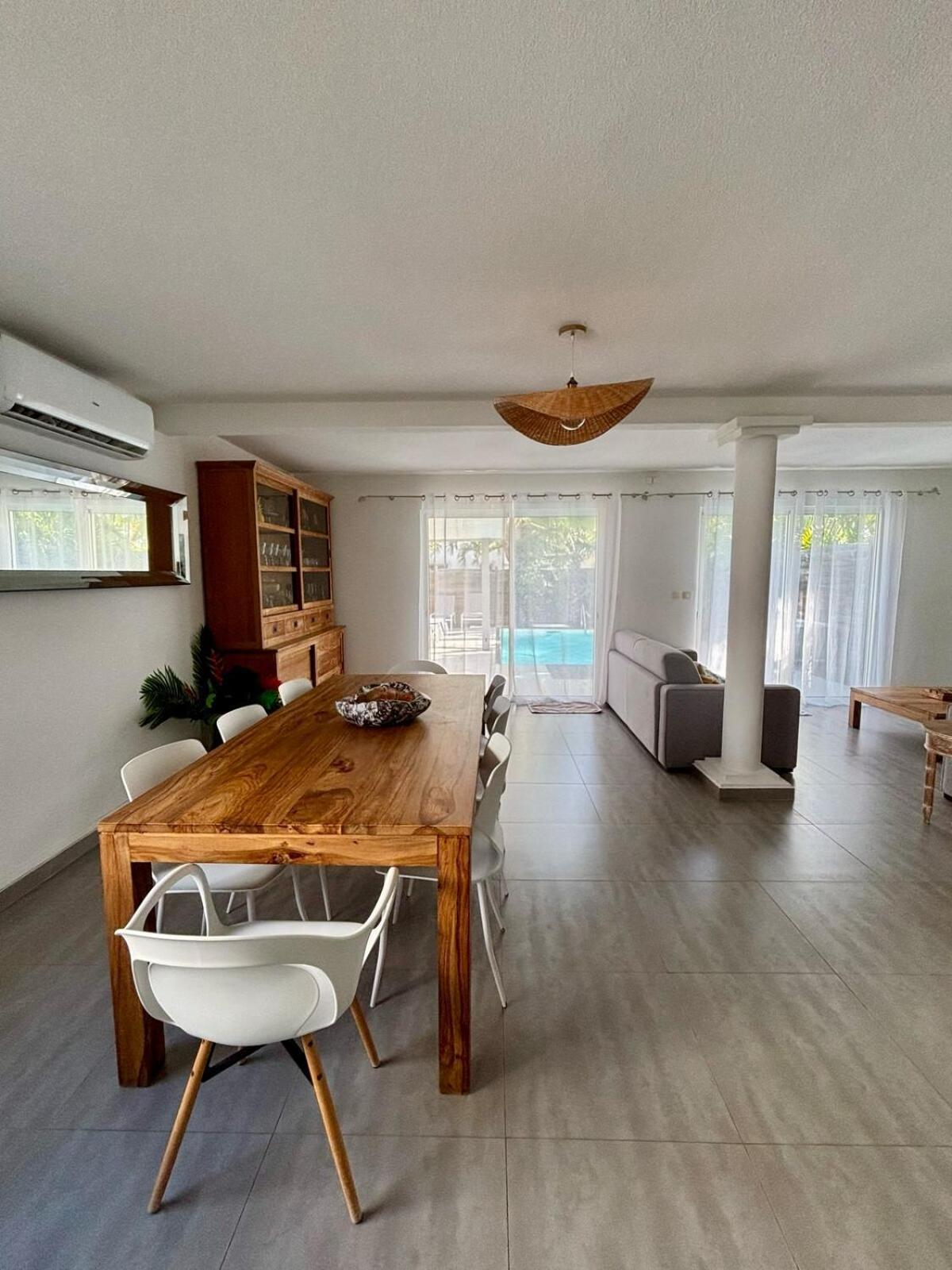 Villa Magellan, Walkable Orient Bay Beach, Private Pool Ngoại thất bức ảnh