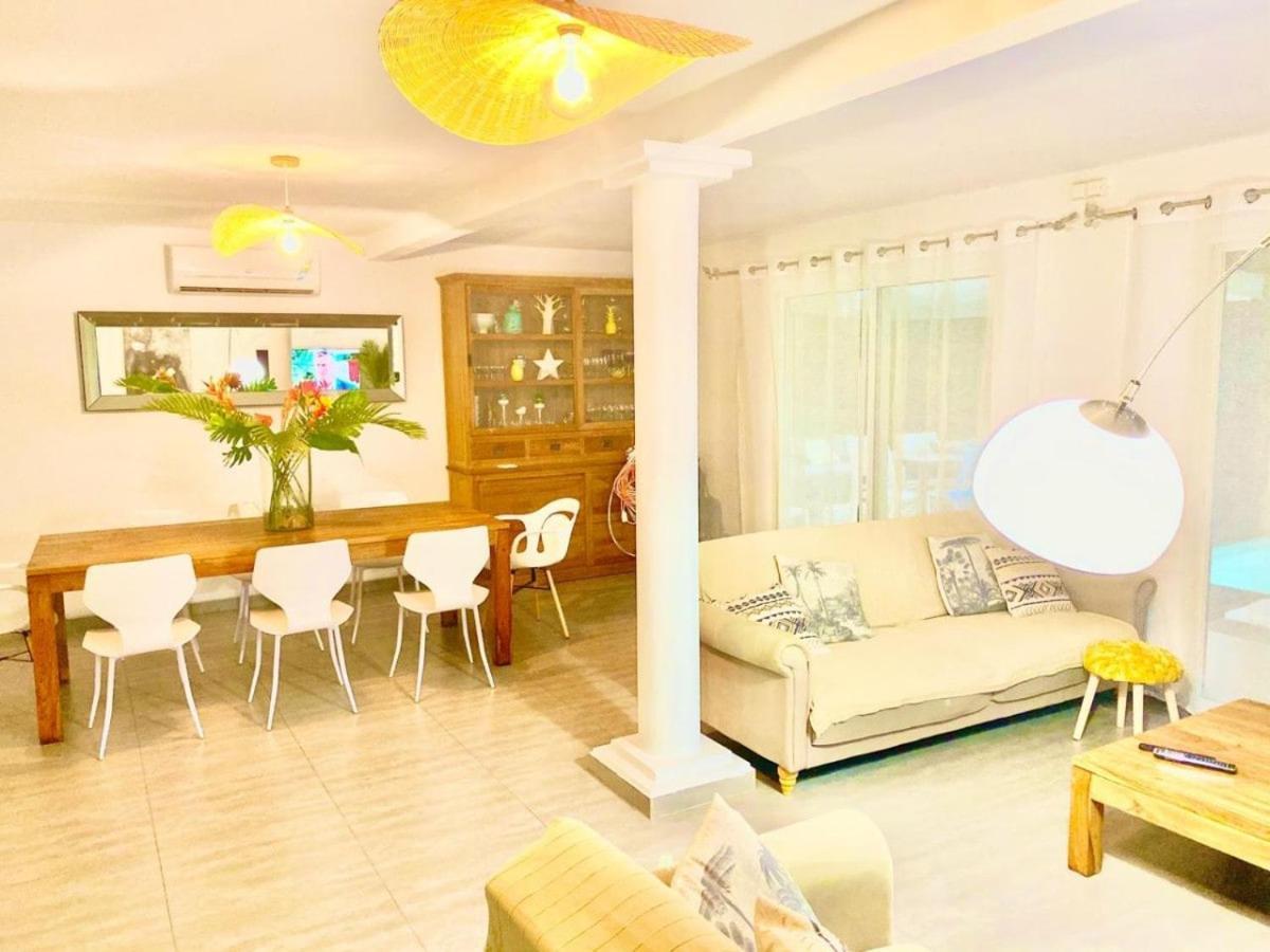 Villa Magellan, Walkable Orient Bay Beach, Private Pool Ngoại thất bức ảnh