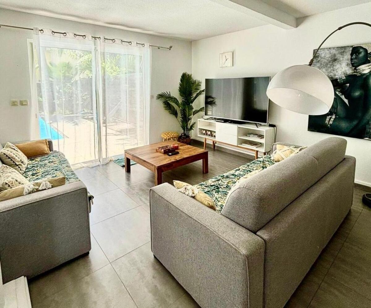 Villa Magellan, Walkable Orient Bay Beach, Private Pool Ngoại thất bức ảnh